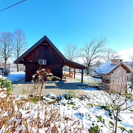 Holiday Home The Hive Slunj Exterior foto