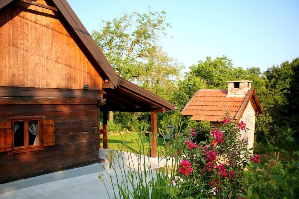 Holiday Home The Hive Slunj Exterior foto