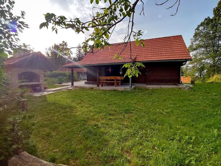 Holiday Home The Hive Slunj Exterior foto