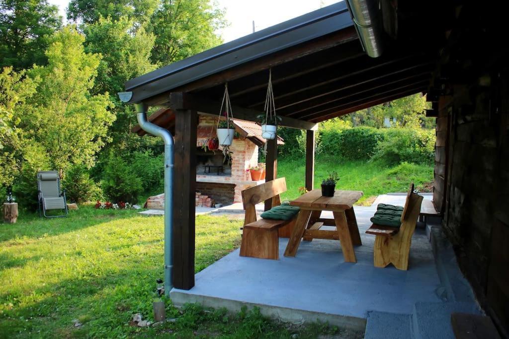 Holiday Home The Hive Slunj Exterior foto
