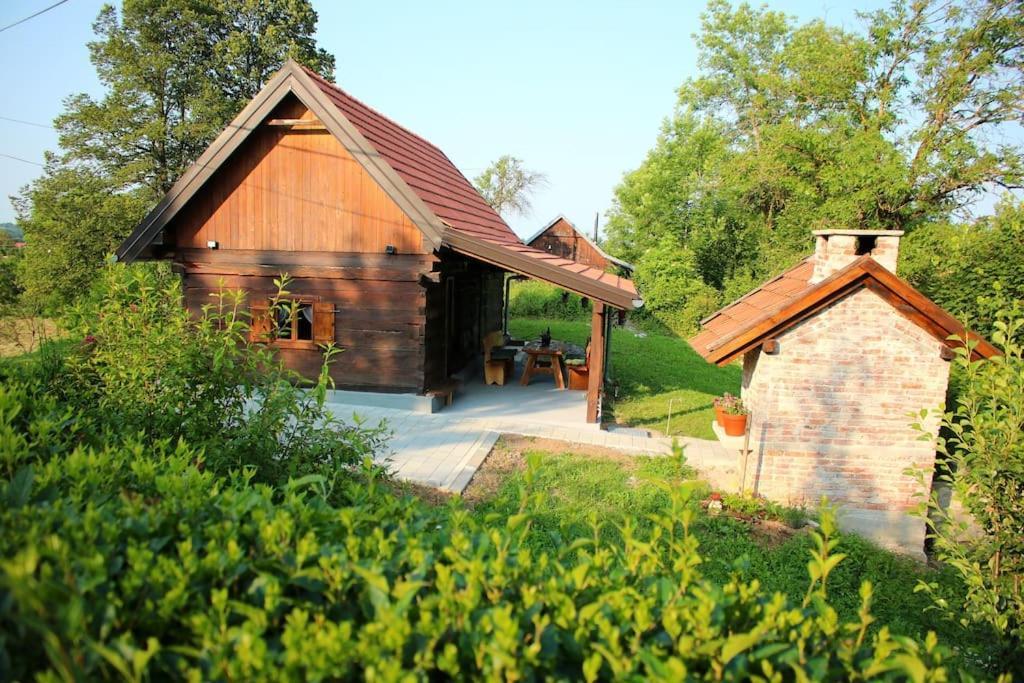 Holiday Home The Hive Slunj Exterior foto