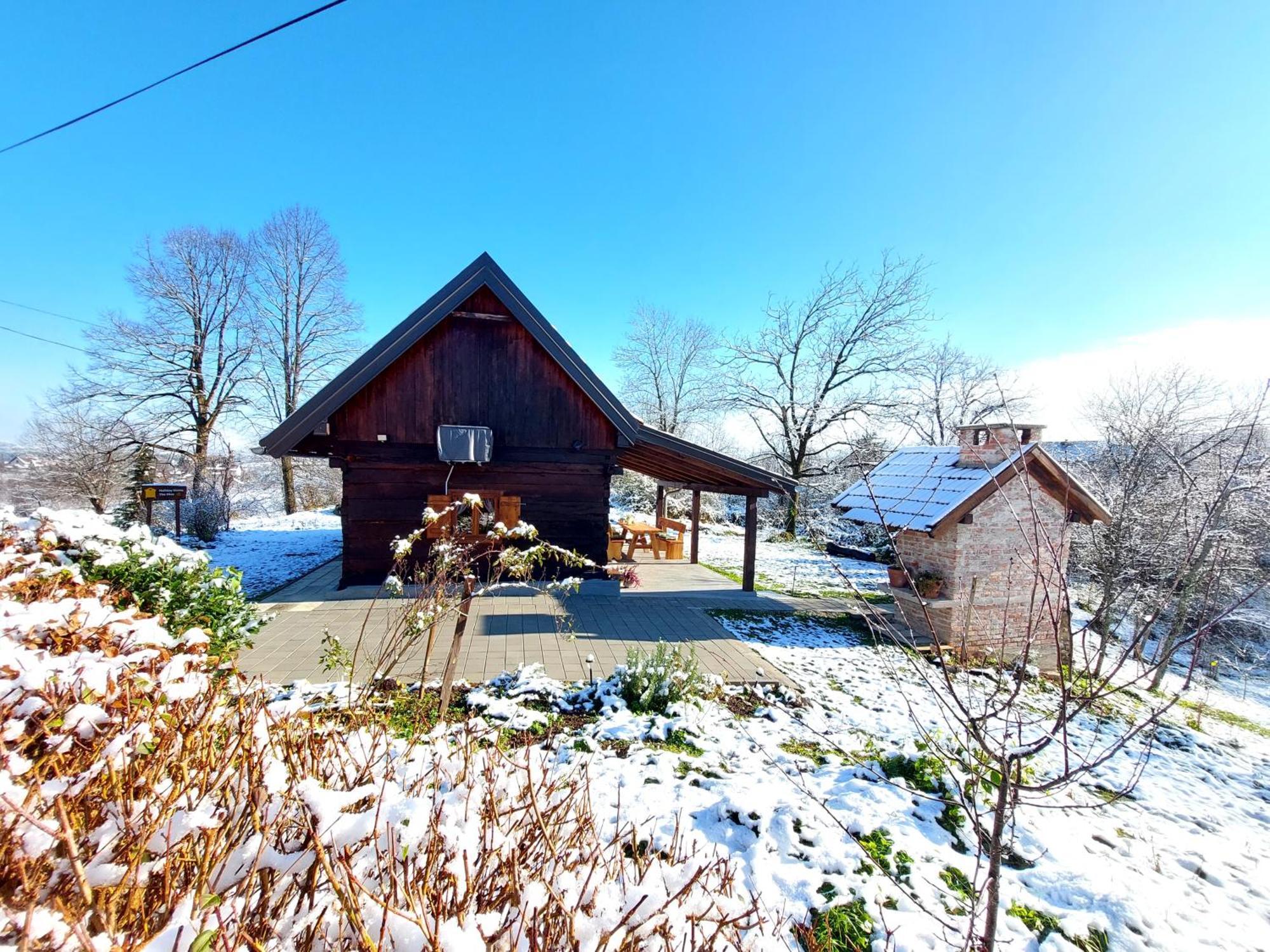 Holiday Home The Hive Slunj Exterior foto