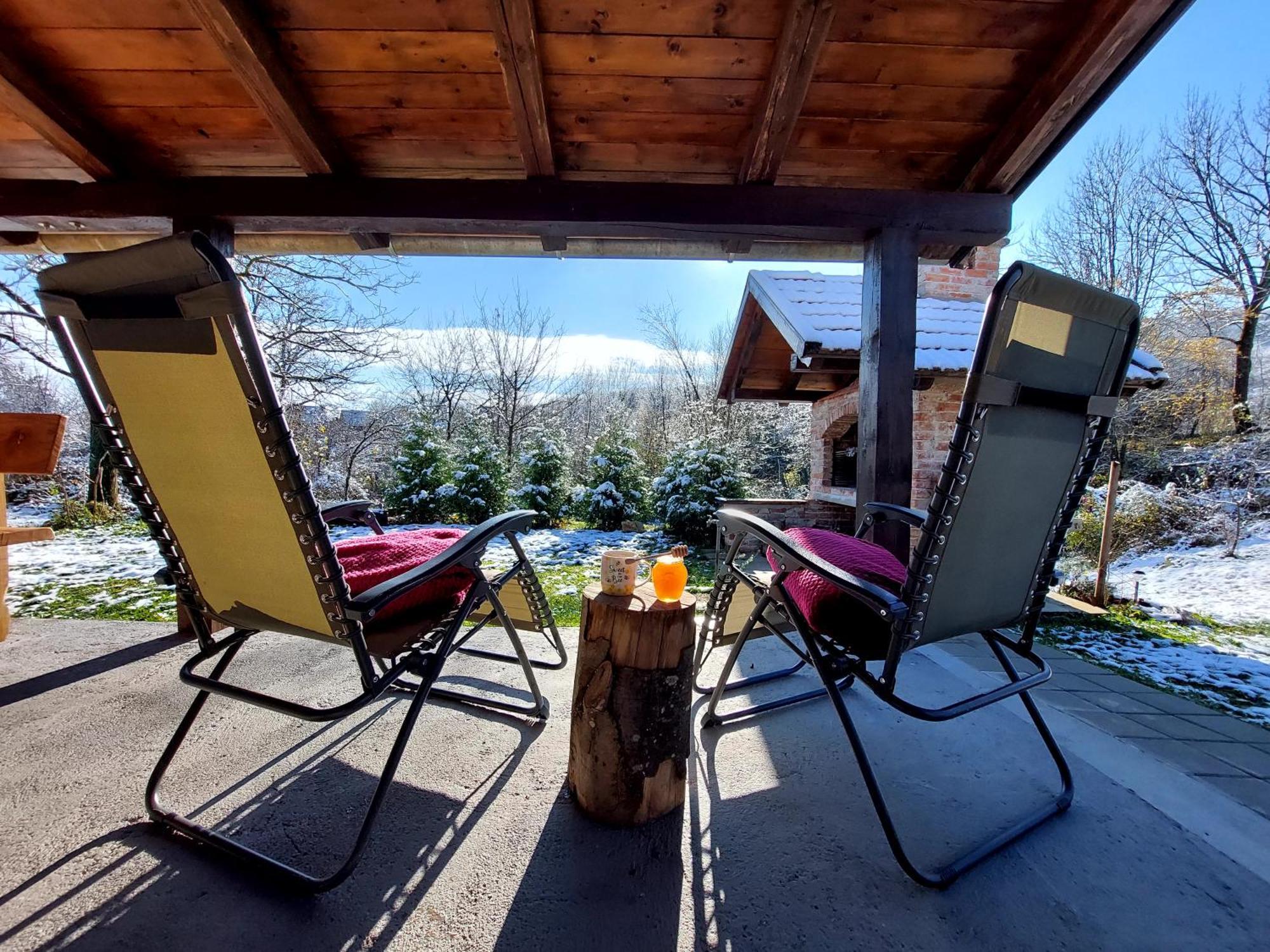 Holiday Home The Hive Slunj Exterior foto
