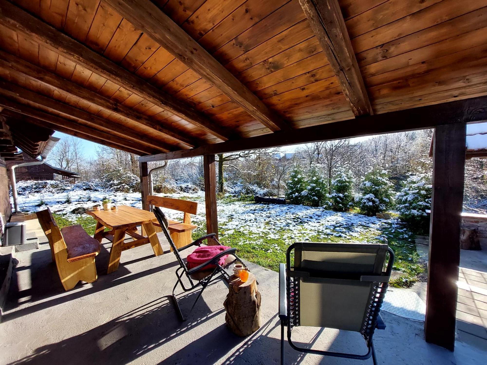 Holiday Home The Hive Slunj Exterior foto